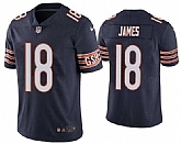 Nike Bears 18 Jesse James Navy Vapor Untouchable Limited Jersey Dzhi,baseball caps,new era cap wholesale,wholesale hats